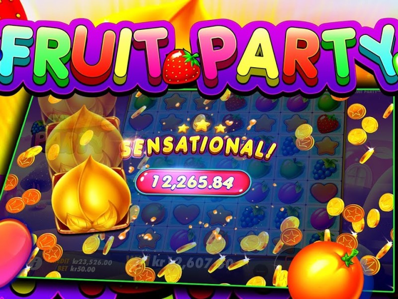 Permainan Judi Fruit Party Slot Pragmatic Play