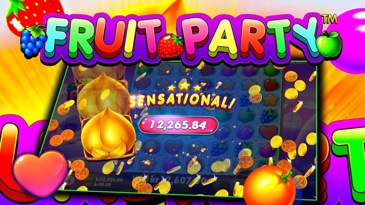 Permainan Judi Fruit Party Slot Pragmatic Play